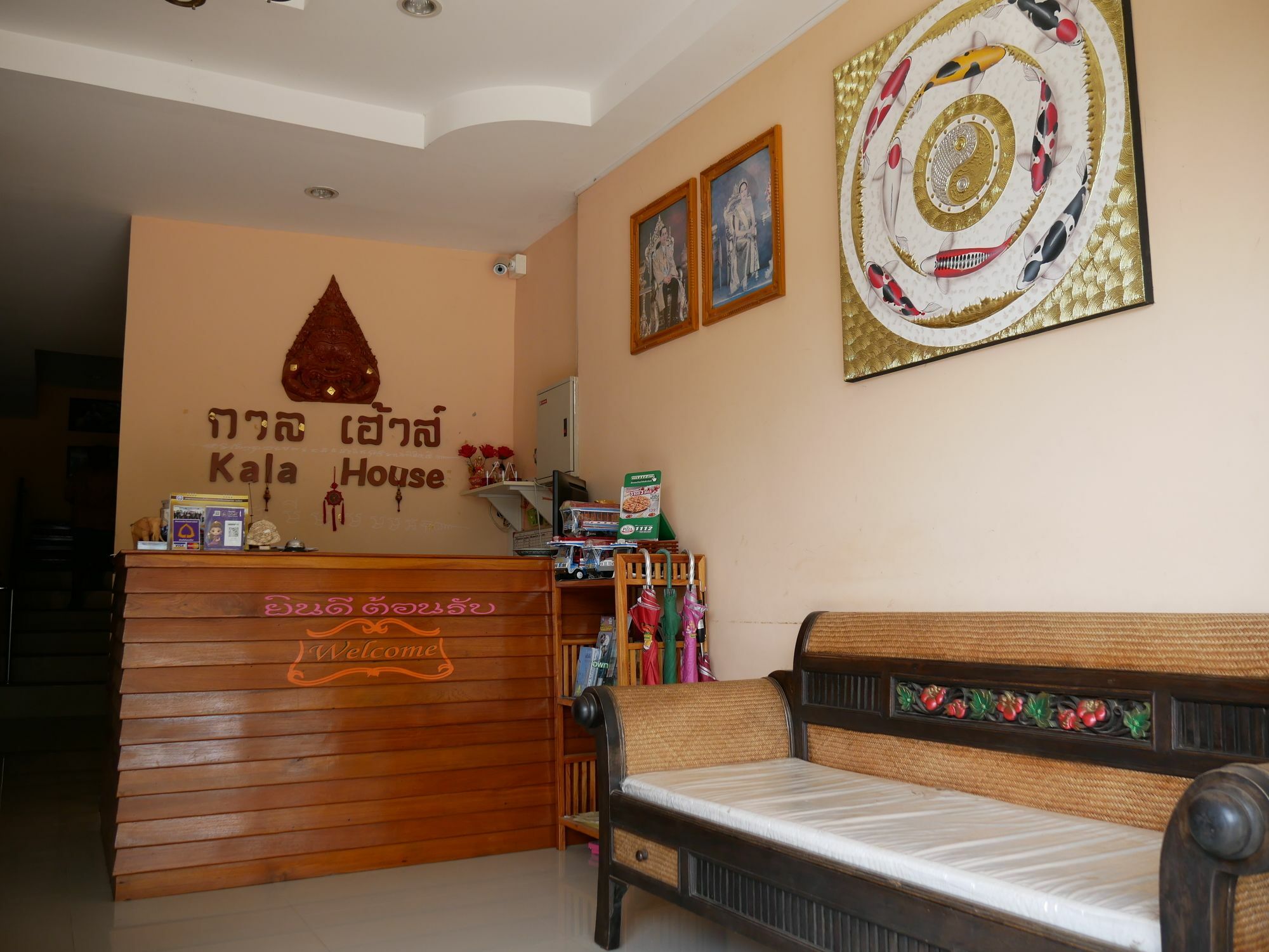 מלון סוקותאי Kala House מראה חיצוני תמונה